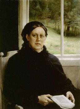 艾伯特 埃德費爾特 Mother of the Artist 艾伯特 埃德費爾特 Mother of the Artist